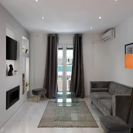 “Athens Cosmos” Apartment In Neos Kosmos Exterior photo