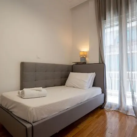 “Athens Cosmos” Apartment In Neos Kosmos Exterior photo