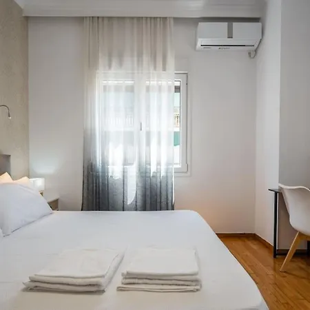 “Athens Cosmos” Apartment In Neos Kosmos Exterior photo