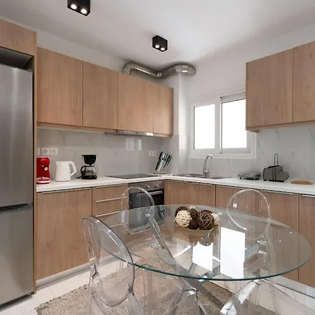 “Athens Cosmos” Apartment In Neos Kosmos Exterior photo