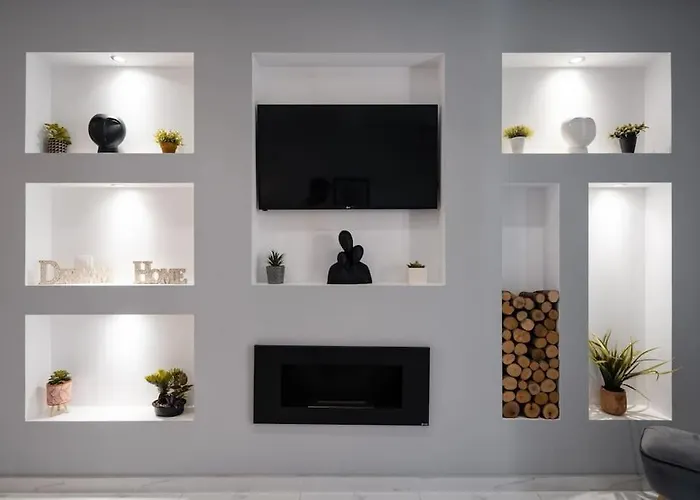 “Athens Cosmos” Apartment In Neos Kosmos