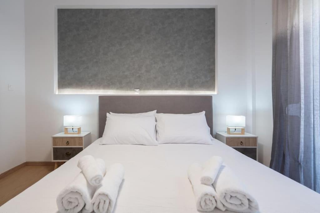 “athens Cosmos” In Neos Kosmos Apartment *