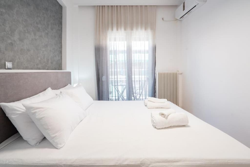 “athens Cosmos” In Neos Kosmos Apartment
