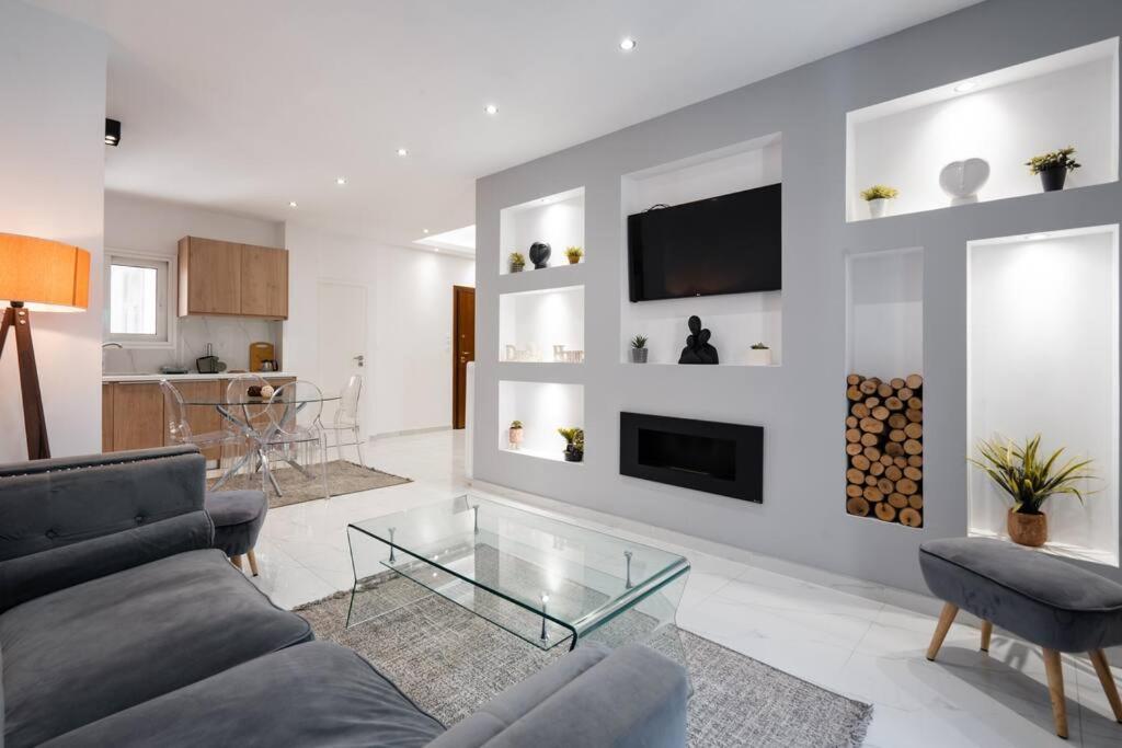 Apartment “athens Cosmos” In Neos Kosmos *